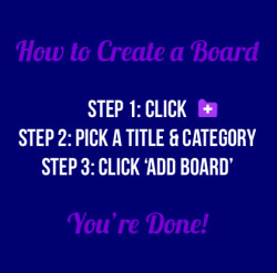 How to Create a Board or Blog on Magickally
