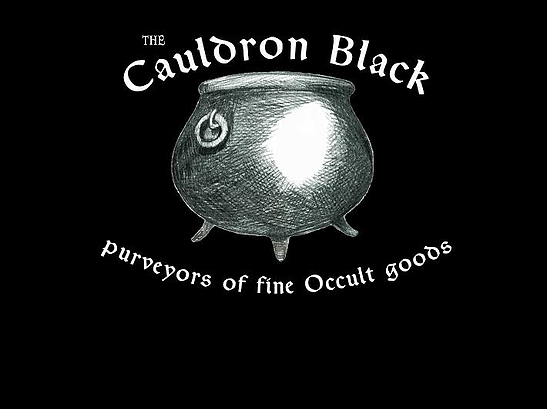 The Cauldron Black Occult Goods