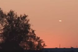 Cigar-Shaped UFO Spotted in Texas