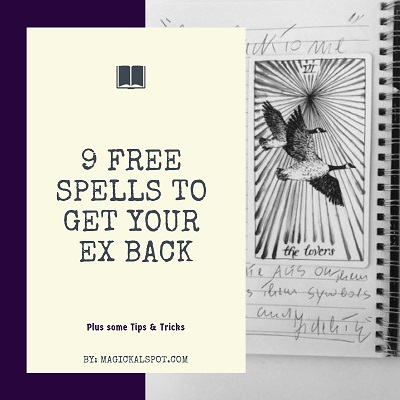 9 Free Spells To Get Your Ex Back [Easy to Chant for Him & Her]