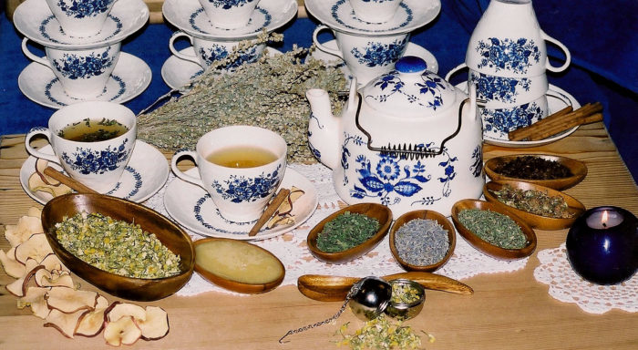 Herbal Tea Remedies and Recipes | Aldora Dawn The Kitchen Witch