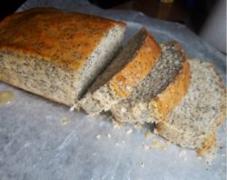 Poppy Seed Tea Bread Recipe