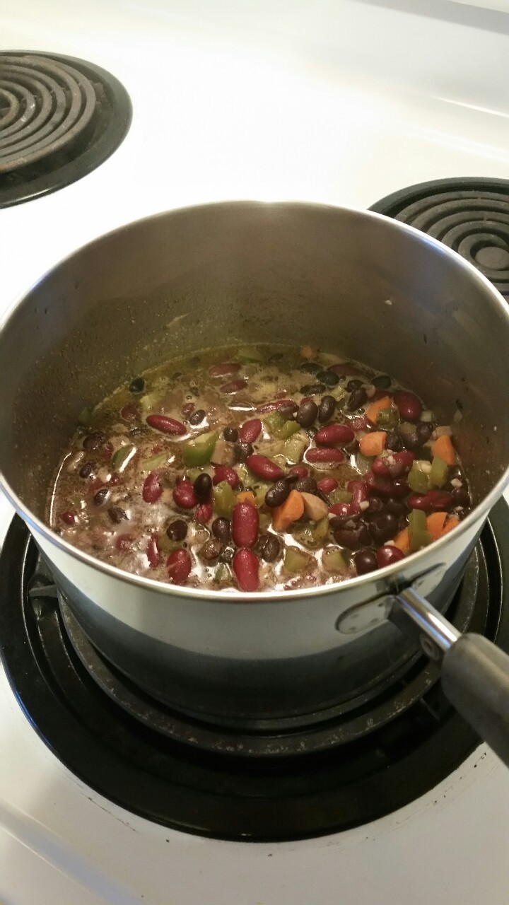 Wiccan Vegetarian Stew for Protection and Health
