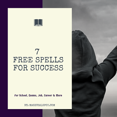 7 Free Spells for Success [For School, Exams, Job, Career & More]