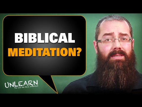 Biblical Meditation: How to meditate to the Word of God