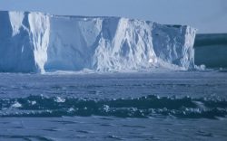 Ice is singing in Antarctica