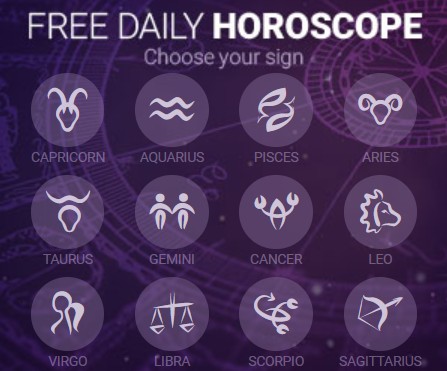 Daily Horoscope: Choose Your Sign!