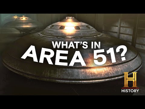 Inside Area 51’s UFO Secrets according to Ancient Aliens