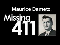 Maurice Dametz vanished in a Colorado forest