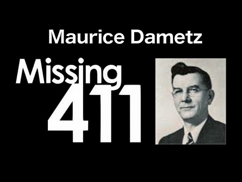 Maurice Dametz vanished in a Colorado