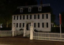 Salem Haunted Footsteps Ghost Tour