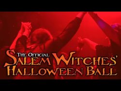 Official Salem Witches Halloween Ball 2024