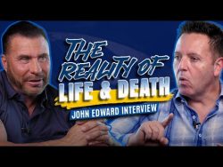 Medium John Edward explores grief and the afterlife