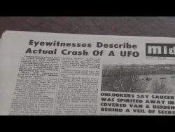 50th Anniversary of Carbondale UFO crash