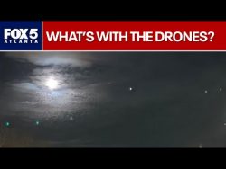 Georgia residents are now reporting drone invasion