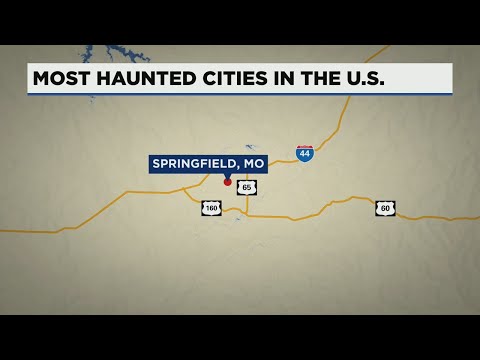 Springfield, Missouri Ranked Among America’s Most Haunted Cities