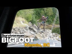 Survivorman Bigfoot in Klemtu British Columbia – Episode 3