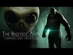 Bigfoot Alien Connection Revealed