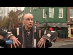 Ghost Caught on Cam in Baltimore