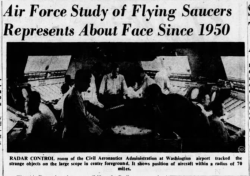 Air Force Admits UFO Mystery: 432 Unexplained Sightings in 1952