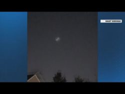 UFO sightings across Massachusetts leave family puzzled