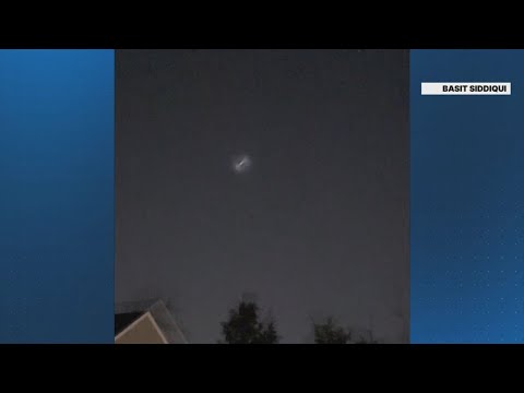 UFO sightings across Massachusetts leave family puzzled